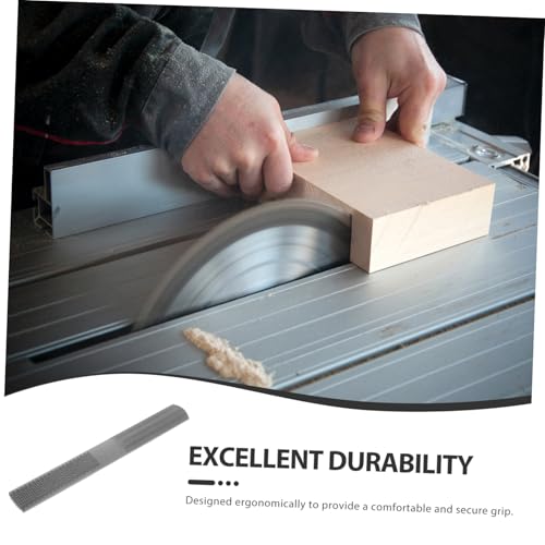 BUTIFULSIC Multifunktionales Werkzeug für Holzbearbeitung Stahl Holzfeile mit Verschiedenen Feilenköpfen für Präzise Ergebnisse Holzarbeiten von BUTIFULSIC