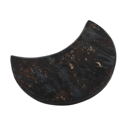 BUTIFULSIC Natürlicher Kristall Mond Ornament Romantische Mondform Kristallverzierung Robustes Dekorationsstück für Schreibtisch Regal und Eingangsbereich BUTIFULSIC Natürlicher Kristall Mond Ornament Romantische Mondform Kristallverzierung Robustes Dekorationsstück für Schreibtisch Regal und Eingangsbereich von BUTIFULSIC
