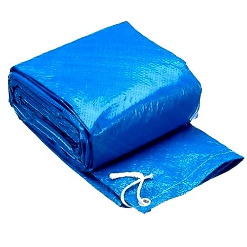 BUTIFULSIC Pe Poolabdeckung wasserdichte Abdeckung für Aufstellpools und Planschbecken Blau rutschfest Einfache Installation Schutz vor Regen und Schmutz BUTIFULSIC Pe Poolabdeckung wasserdichte Abdeckung für Aufstellpools und Planschbecken Blau rutschfest Einfache Installation Schutz vor Regen und Schmutz von BUTIFULSIC