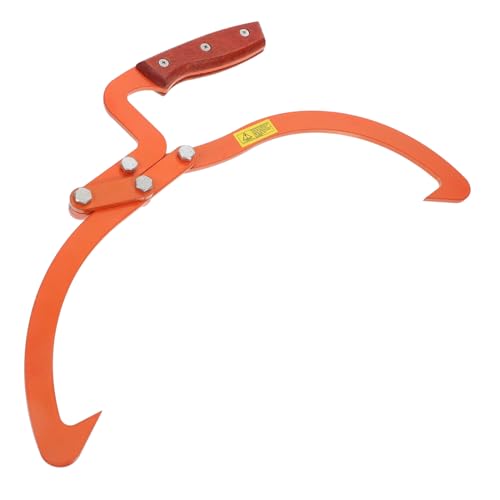 BUTIFULSIC Robustes Baumstammheber Werkzeug mit Ergonomischem Griff Manuelles Holzgreifwerkzeug für Effizientes Anheben und Transportieren von Holz Vielseitiges Outdoor Lifting Tool BUTIFULSIC Robustes Baumstammheber Werkzeug mit Ergonomischem Griff Manuelles Holzgreifwerkzeug für Effizientes Anheben und Transportieren von Holz Vielseitiges Outdoor Lifting Tool von BUTIFULSIC