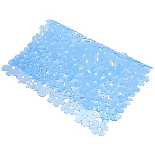 BUTIFULSIC Spülbecken Abtropfmatte aus PVC Rutschfest und Langlebig für Küchentheken und Waschbecken Schützt Zerbrechliches Geschirr mit Erhöhten für Trocknen von BUTIFULSIC