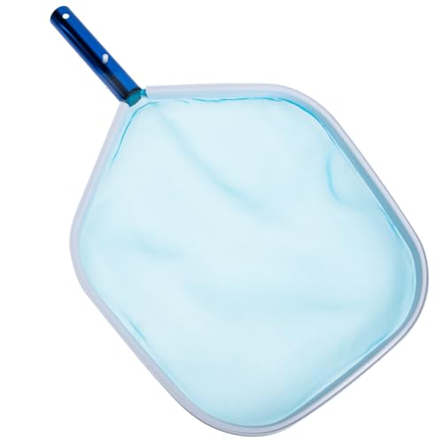 BUTIFULSIC Teichreinigung Netz mit Aluminiumrahmen Ultra Feines Mesh für Schwimmbad Teich und Robustes Hand Skimmer Werkzeug zur Effizienten Entfernung von Blättern und Schmutz von BUTIFULSIC