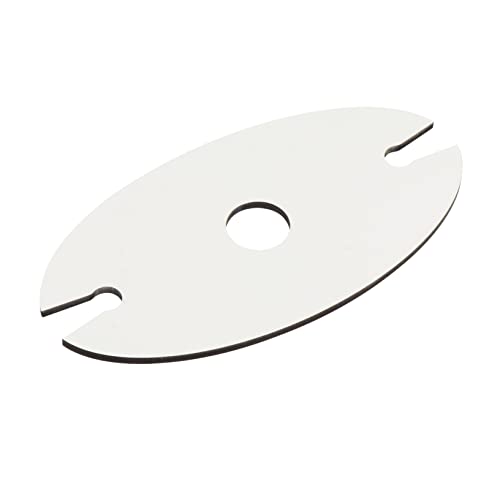 BUTIFULSIC Weinglashalter Weiß Hängend Weinflaschenhalter Ovaler Einfacher Goblet Organizer Stabil für Haushalt Hotel Tisch Weinflaschen und Gläser Sicher Aufbewahrung BUTIFULSIC Weinglashalter Weiß Hängend Weinflaschenhalter Ovaler Einfacher Goblet Organizer Stabil für Haushalt Hotel Tisch Weinflaschen und Gläser Sicher Aufbewahrung von BUTIFULSIC