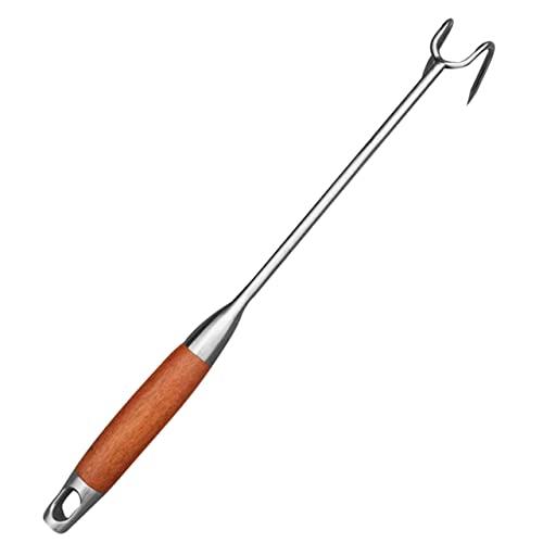Fleischhaken für BBQ Vielseitiger Grill und Brathaken für Schweinefleisch Hähnchen für Camping und Grillpartys Rostfrei Reinigen Fleischhaken für BBQ Vielseitiger Grill und Brathaken für Schweinefleisch Hähnchen für Camping und Grillpartys Rostfrei Reinigen von BUTIFULSIC