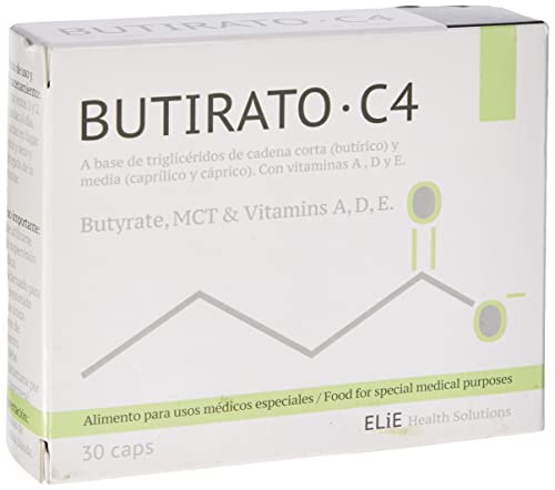 BUTIRATO C4 30 Kapseln, Standard, Einzigartig. von BUTIRATO C4