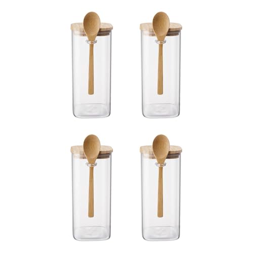 BUTLERS (4 Stück Composition Vorratsglas 1800ml von BUTLERS