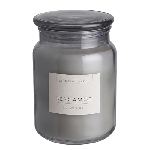 BUTLERS (4 Stück Duftkerze im Glas mit Deckel -Bergamot Scented Candle- 60 Std. Brenndauer | Aromakerzen & Aromatherapie-Duft für den Winter BUTLERS (4 Stück Duftkerze im Glas mit Deckel -Bergamot Scented Candle- 60 Std. Brenndauer | Aromakerzen & Aromatherapie-Duft für den Winter von BUTLERS