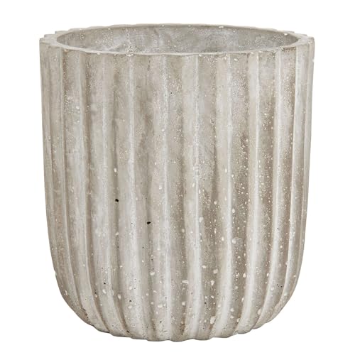 BUTLERS (6 Stück Blumentopf Outdoor Ø 10cm Beton/Zement -Cubist- Pflanzentopf für innen und außen | Übertopf zur Dekoration von Balkon, Küche, Fensterbank, Pflanzregal, Wohnzimmer BUTLERS (6 Stück Blumentopf Outdoor Ø 10cm Beton/Zement -Cubist- Pflanzentopf für innen und außen | Übertopf zur Dekoration von Balkon, Küche, Fensterbank, Pflanzregal, Wohnzimmer von BUTLERS