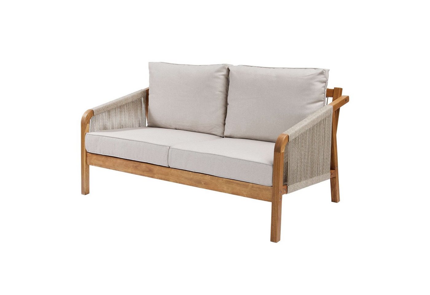 BUTLERS 2-Sitzer ROPE ISLAND Outdoor - Sofa von BUTLERS