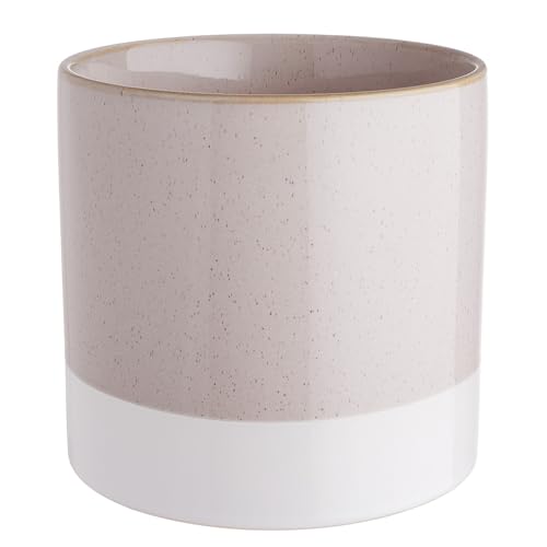 BUTLERS 4er-Set Blumentopf Early Spring Ø13,5cm | Übertopf aus Steinzeug für innen & außen | robuster Pflanzentopf | ideal für Balkon, Terrasse & Wohnzimmer von BUTLERS