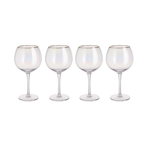 BUTLERS 4er Set Gin Gläser 650ml Vintage Gläser - SMERALDA - Cocktailgläser Set, Martinischalen Set | Gläser & Trinkgeschirr für Margarita, Cosmopolitan, Daiquiri, Desserts BUTLERS 4er Set Gin Gläser 650ml Vintage Gläser - SMERALDA - Cocktailgläser Set, Martinischalen Set | Gläser & Trinkgeschirr für Margarita, Cosmopolitan, Daiquiri, Desserts von BUTLERS