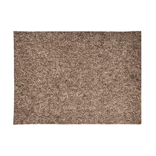 BUTLERS 6er Set Platztset 45 x 33cm Filz-Optik doppelseitig -FELTO- abwaschbares Tischset für den gedeckten Tisch | Platzdeckchen schmutzabweisende Tischmatte von BUTLERS