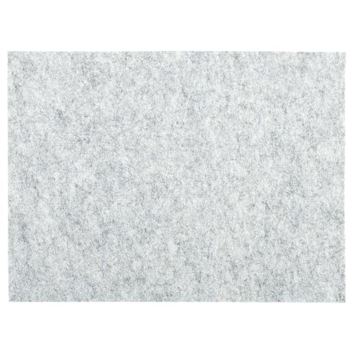 BUTLERS 6er Set Platztset 45 x 33cm Filz-Optik doppelseitig -FELTO- abwaschbares Tischset für den gedeckten Tisch | Platzdeckchen schmutzabweisende Tischmatte von BUTLERS