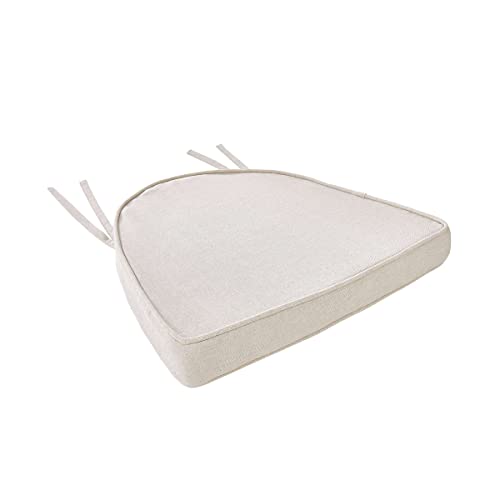 BUTLERS Acacia Springs Sitzkissen halbrund L 45 x B 41cm BUTLERS Acacia Springs Sitzkissen halbrund L 45 x B 41cm von BUTLERS