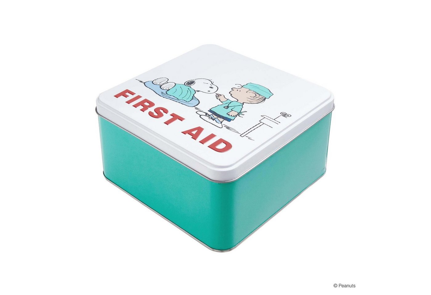 BUTLERS Aufbewahrungsbox PEANUTS Dose First Aid Doctor L 18 x B 18cm von BUTLERS