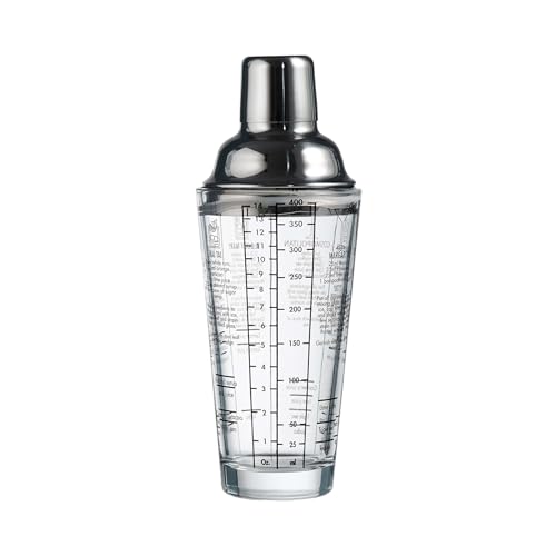 BUTLERS BARTENDER Cocktailshaker mit Rezepten von BUTLERS