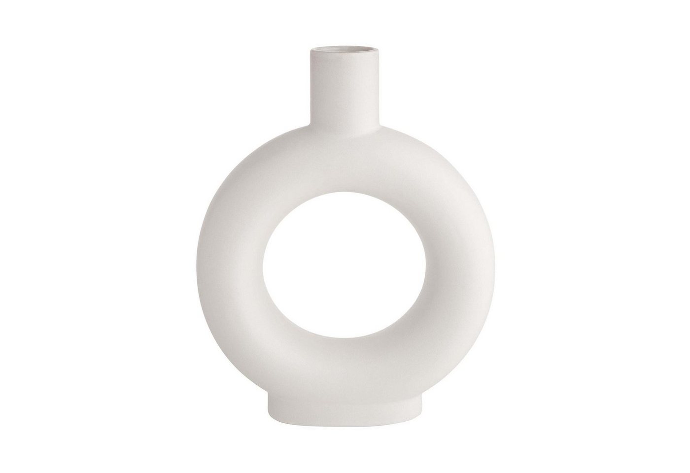 BUTLERS Dekovase LOOP Vase Höhe 30cm von BUTLERS