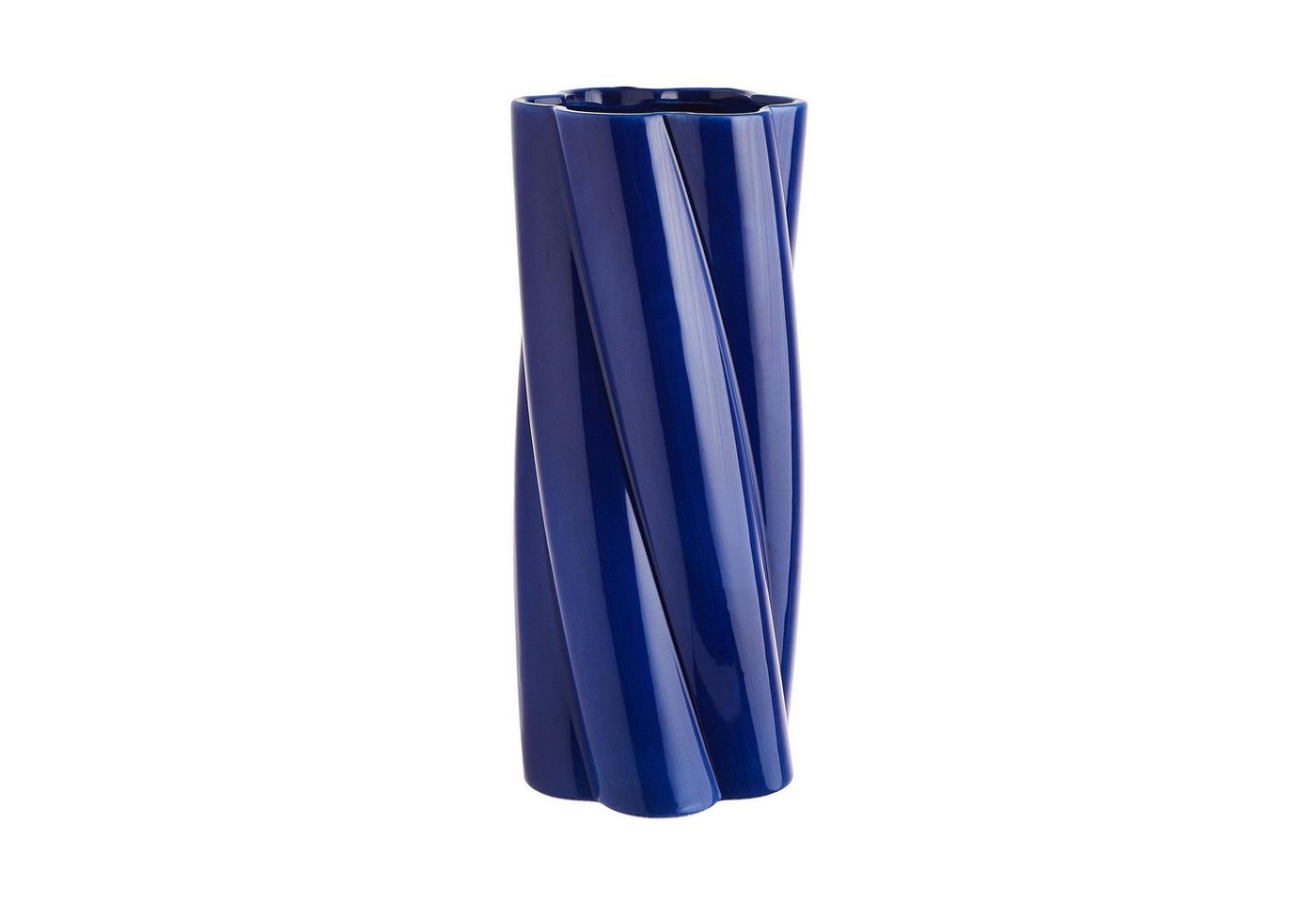 BUTLERS Dekovase TWIST Vase Höhe 30cm von BUTLERS