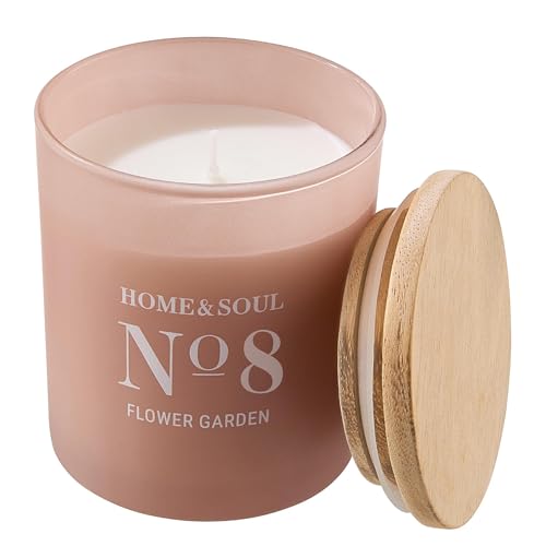 BUTLERS Duftkerze im Glas mit Holzdeckel -Flower Garden No. 8 Home & Soul- Natürliche Sojawachs-Kerze 35 Std. Brenndauer | Aromakerzen & Aromatherapie-Duft für den Winter BUTLERS Duftkerze im Glas mit Holzdeckel -Flower Garden No. 8 Home & Soul- Natürliche Sojawachs-Kerze 35 Std. Brenndauer | Aromakerzen & Aromatherapie-Duft für den Winter von BUTLERS