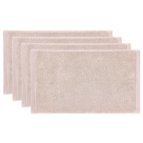 BUTLERS Fabulous Gästehandtuch in Rosa 50x30 - Weiches Handtuch aus 100% Baumwolle - Saugstarke Mikrofaser, Frottee-Tuch von BUTLERS
