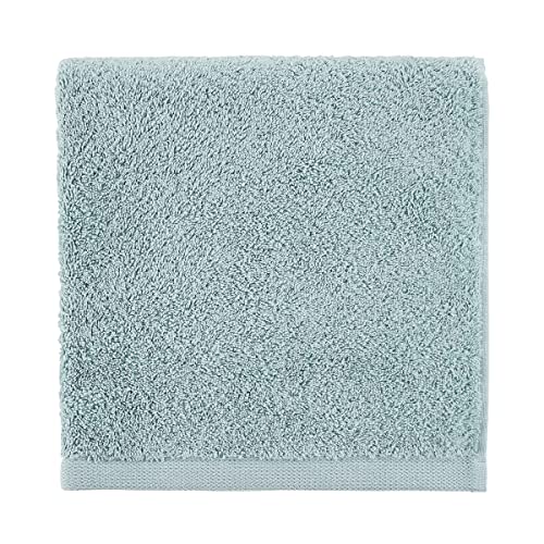 BUTLERS Fabulous Handtuch in Hellblau 50x100 - Weiches Handtuch aus 100% Baumwolle - Saugstarke Mikrofaser, Frottee-Tuch von BUTLERS