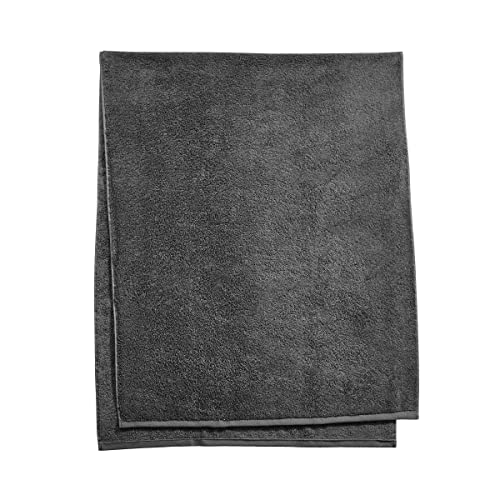 BUTLERS Fabulous Handtuch in Hellblau 80x200 - Sauna Handtuch 100% Baumwolle - Saunatuch, Badetuch, Reisehandtuch von BUTLERS