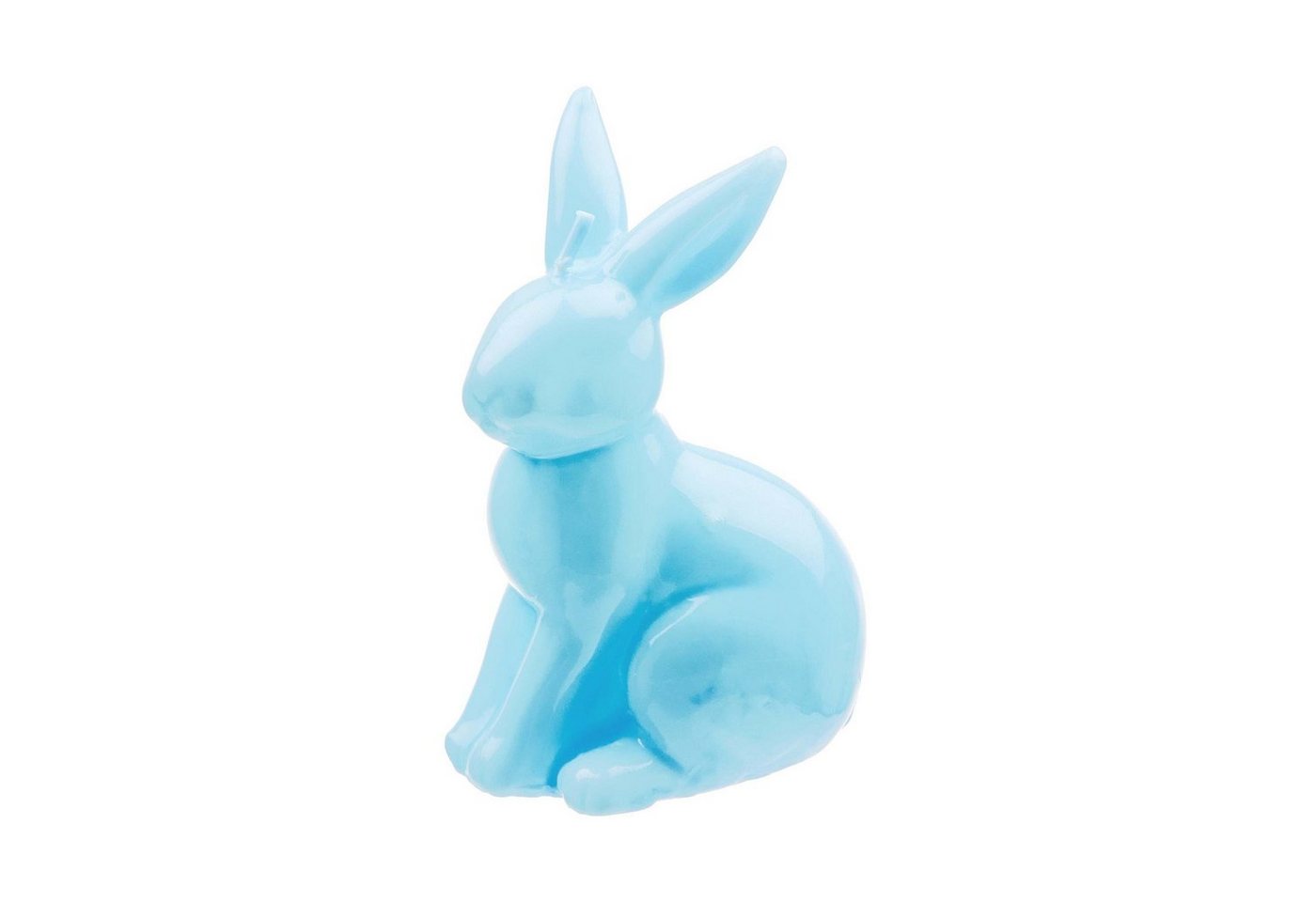 BUTLERS Formkerze EASTER Kerze Hase lackiert Höhe 14cm von BUTLERS