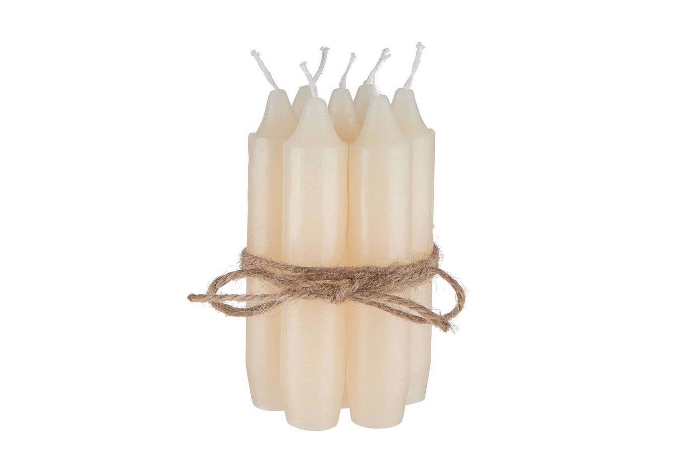 BUTLERS Formkerze LITTLE LIGHT Kerzen-Set 7 Stück von BUTLERS