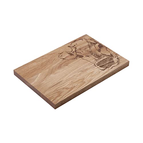 BUTLERS Frühstücksbrett Kuh Motiv FSC-zertifiziert L 30 x B 20 cm Eichenholz -ALPINE LODGE- Frühstücksbrettchen für Frühstück und Brotzeit | Brotzeitbrett für Küche und Wohnzimmer BUTLERS Frühstücksbrett Kuh Motiv FSC-zertifiziert L 30 x B 20 cm Eichenholz -ALPINE LODGE- Frühstücksbrettchen für Frühstück und Brotzeit | Brotzeitbrett für Küche und Wohnzimmer von BUTLERS