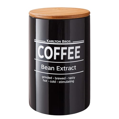BUTLERS KARLTON BROS Vorratsdose Coffee Höhe 18cm von BUTLERS