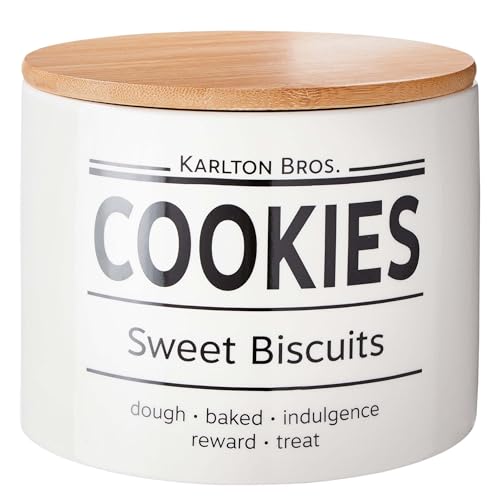 BUTLERS KARLTON BROS Vorratsdose Cookies 1200ml BUTLERS KARLTON BROS Vorratsdose Cookies 1200ml von BUTLERS