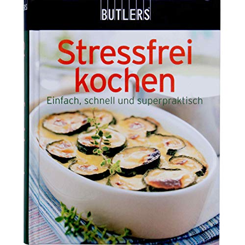 BUTLERS KOCHBUCH Mini Stressfrei kochen von BUTLERS