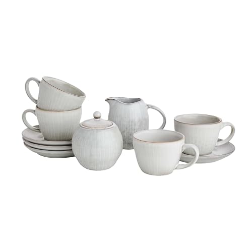 BUTLERS Kaffee-Set HENLEY 6-tlg. für 4 Personen von BUTLERS