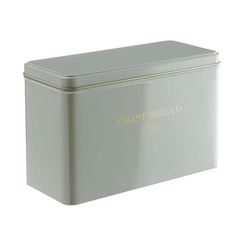 BUTLERS Knäckebrotdose Metall mit luftdichtem Deckel | Aufbewahrung von rechteckigem Knäckebrot -TIN TIN- Blech Knäckebrotbox | Vorratsdose für Zwieback, Schwarzbrot, Kekse und Plätzchen BUTLERS Knäckebrotdose Metall mit luftdichtem Deckel | Aufbewahrung von rechteckigem Knäckebrot -TIN TIN- Blech Knäckebrotbox | Vorratsdose für Zwieback, Schwarzbrot, Kekse und Plätzchen von BUTLERS