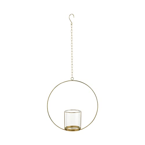 BUTLERS Luna Hängedeko-Ring mit Glaseinsatz Ø40cm BUTLERS Luna Hängedeko-Ring mit Glaseinsatz Ø40cm von BUTLERS