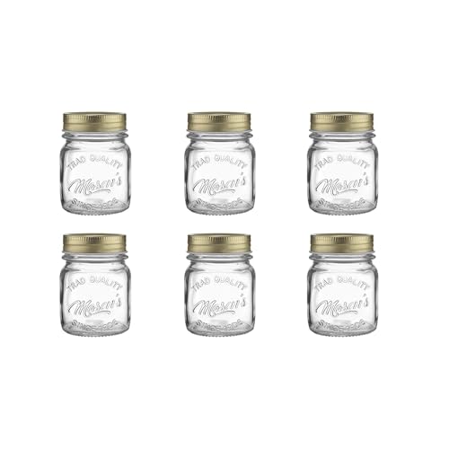 BUTLERS MASON'S 6x Aufbewahrungsgläser 150ml von BUTLERS