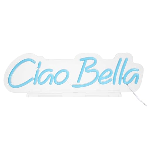 BUTLERS NEON Vibes LED Leuchte Ciao Bella L 42 x H 12cm BUTLERS NEON Vibes LED Leuchte Ciao Bella L 42 x H 12cm von BUTLERS