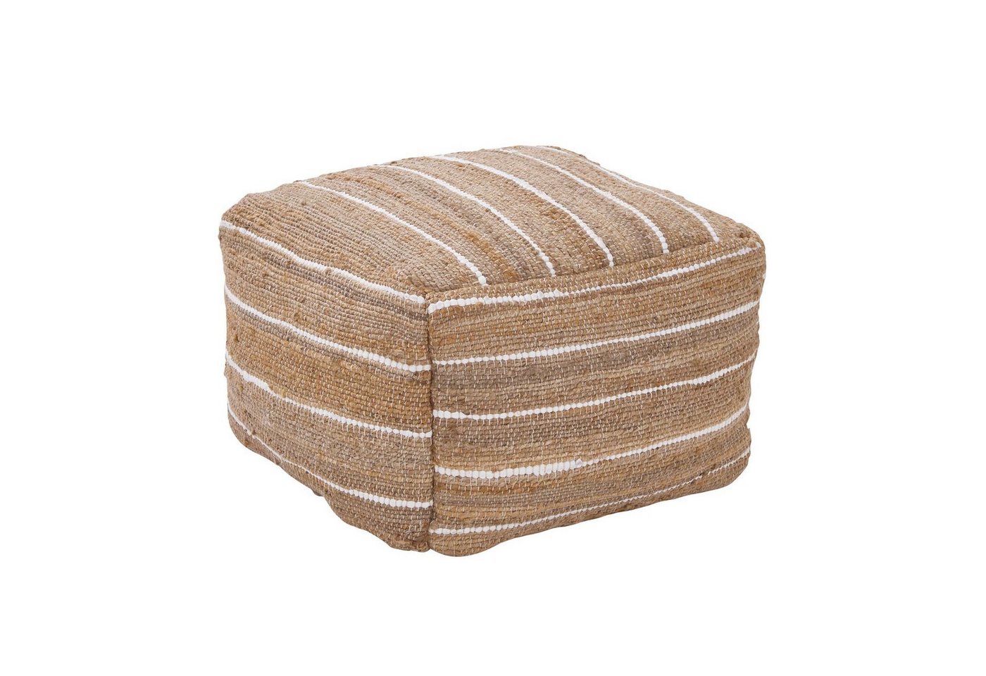 BUTLERS Pouf ALL NATURE Sitzpouf B 50 x H 35cm von BUTLERS