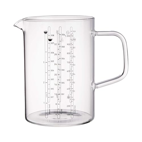 BUTLERS RECIPE Messbecher 1000ml BUTLERS RECIPE Messbecher 1000ml von BUTLERS