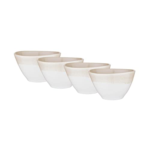 BUTLERS Schüssel 640ml 4er Set Suppenteller ATLANTIS Steinzeug Geschirr Suppenschüssel | Bowl Salatschale Teller tief | Farbverlauf mit Boho-Stil | Mikrowellen- & spülmaschinenfest BUTLERS Schüssel 640ml 4er Set Suppenteller ATLANTIS Steinzeug Geschirr Suppenschüssel | Bowl Salatschale Teller tief | Farbverlauf mit Boho-Stil | Mikrowellen- & spülmaschinenfest von BUTLERS