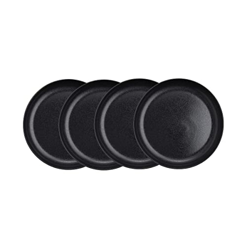 BUTLERS Set 4x Pastateller Ø23cm Steinzeug -CASA NOVA- Unterteller Flachteller mit Rand in modernem, minimalistischem Design | Geschirr & Tellerset | Spülmaschinen- und mikrowellenfest von BUTLERS