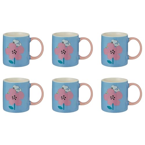 BUTLERS Tasse PEANUTS 6er-Set von BUTLERS