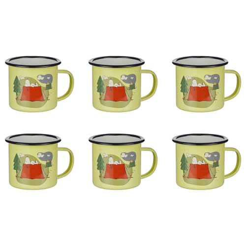 BUTLERS Tasse PEANUTS 6er-Set von BUTLERS
