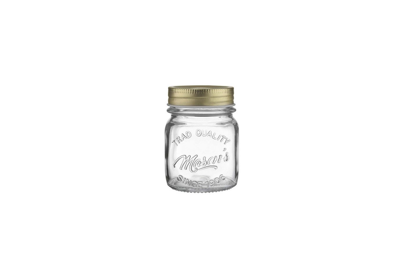 BUTLERS Vorratsglas MASON'S Aufbewahrungsglas 150ml, Glas, Blech von BUTLERS