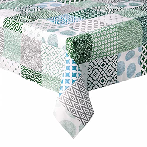 BUTLERS Waterproof Wachstischdecke Patchwork 140x200 cm von BUTLERS