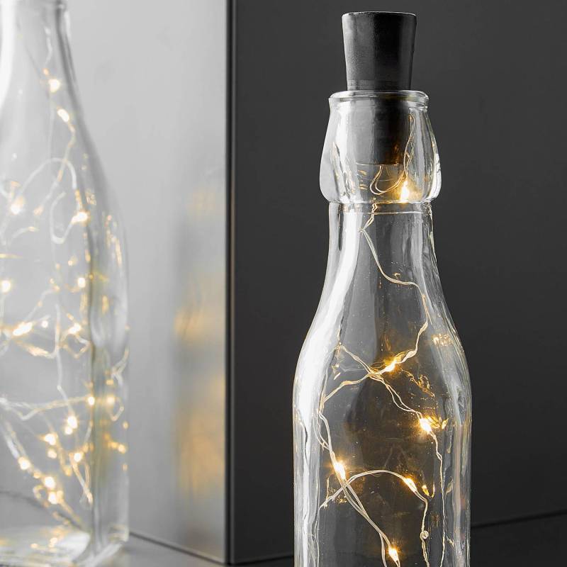 Deko-Flasche BOTTLE LIGHT von BUTLERS