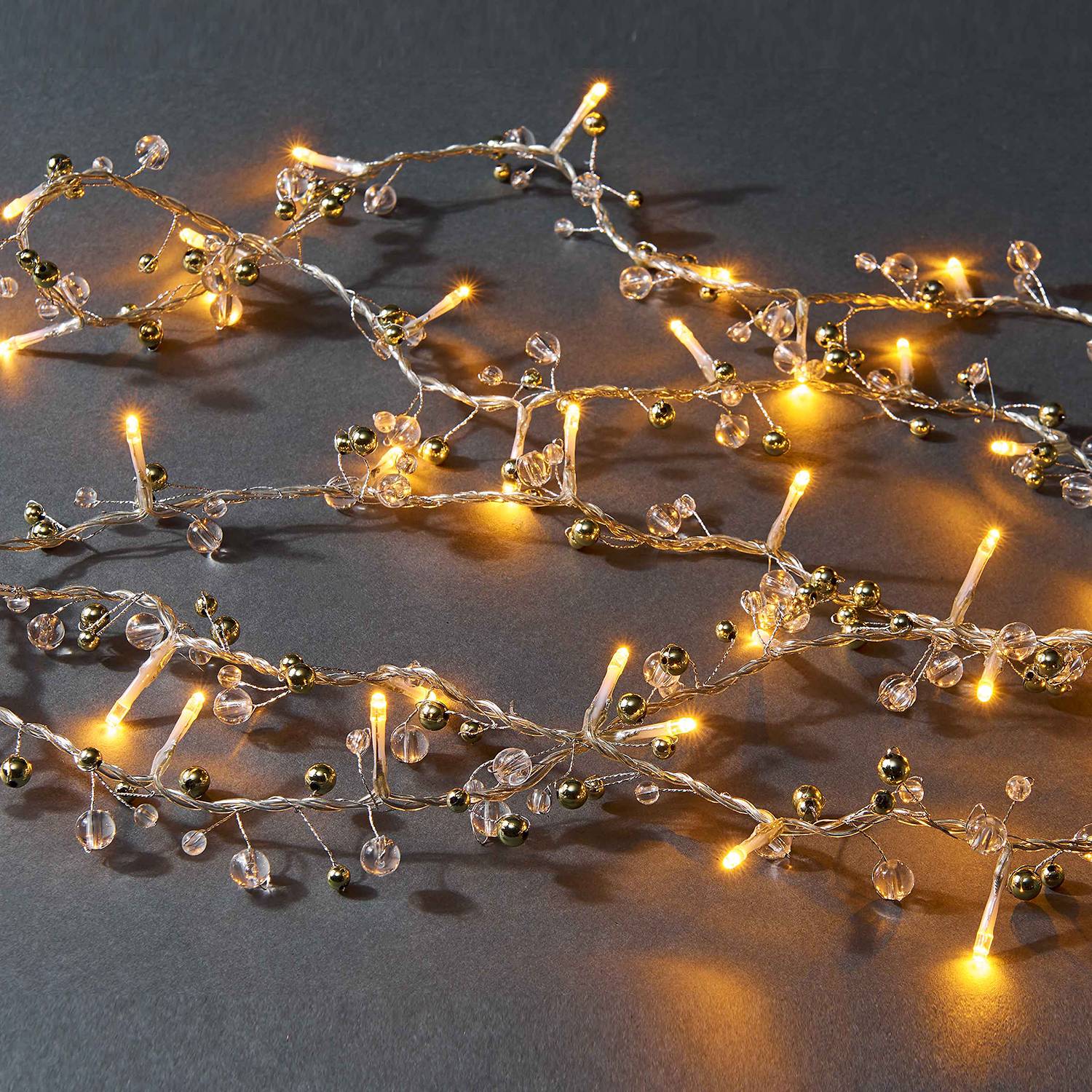 LED-Lichterkette JINGLE LIGHTS von BUTLERS