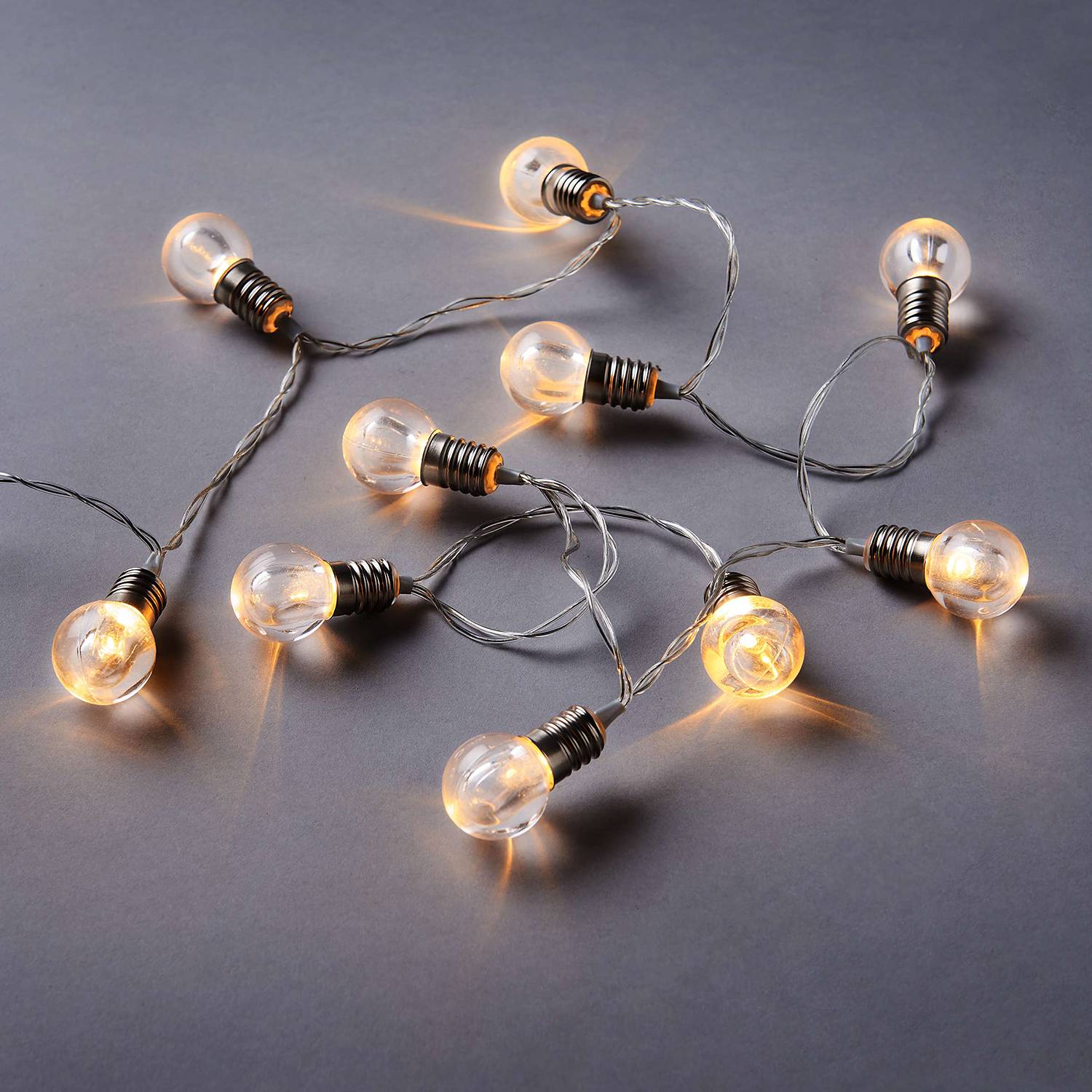 LED-Lichterkette MINI BULBS von BUTLERS