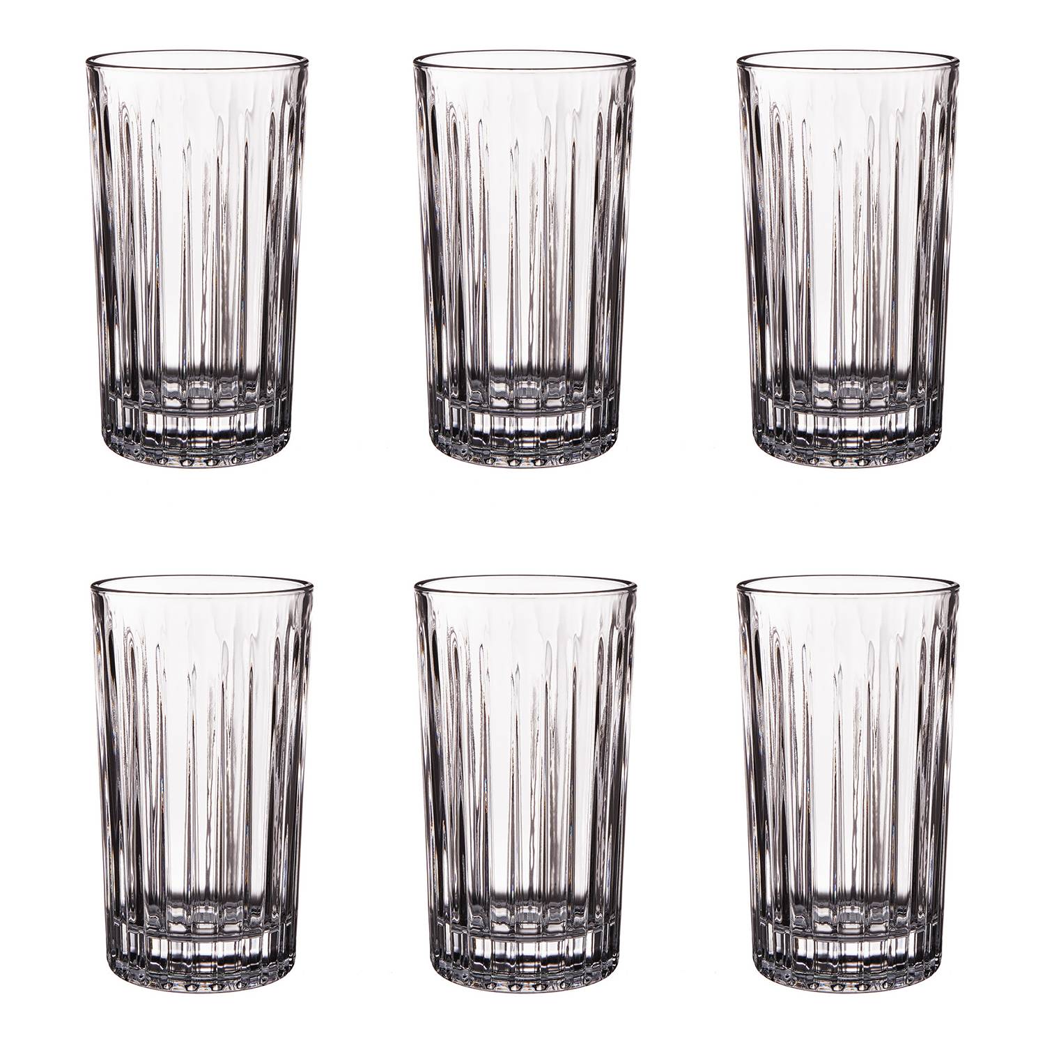 Longdrinkglas-Set HIGH CLASS 6er-Set von BUTLERS