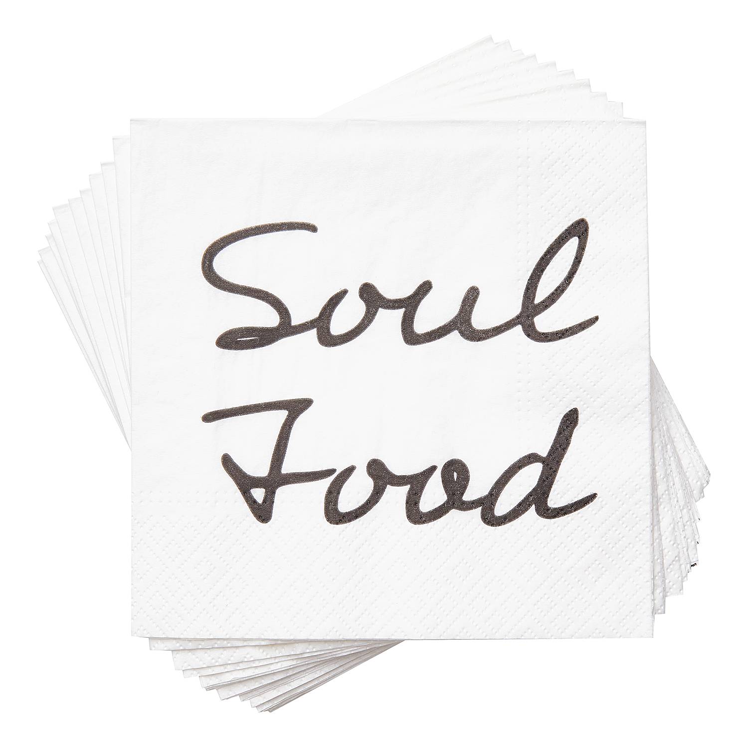 Papierservietten APRÈS Soul Food von BUTLERS